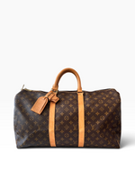 Charger l'image dans la galerie, Louis Vuitton LV Keepal 45 Classic Monogram

