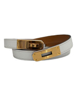 将图片加载到图库查看器，Hermes Kelly 18 Belt
