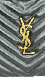 将图片加载到图库查看器，Saint Laurent YSL Lou Camera Bag
