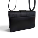 Load image into Gallery viewer, Christian Dior Montaigne 30, Black Calfskin Black Hardware
