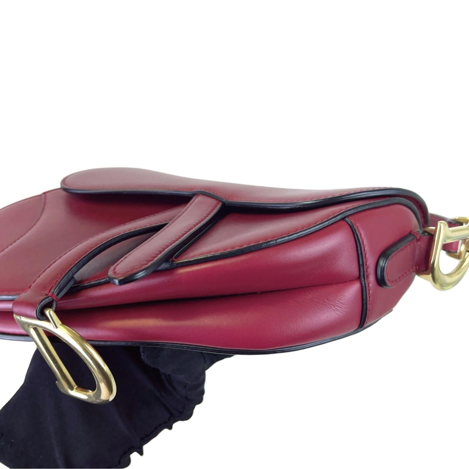 Christian Dior Saddle Small/Mini