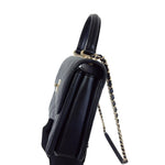 Charger l&#39;image dans la galerie, Chanel Trendy CC Small Black Lambskin Rose Gold Hardware
