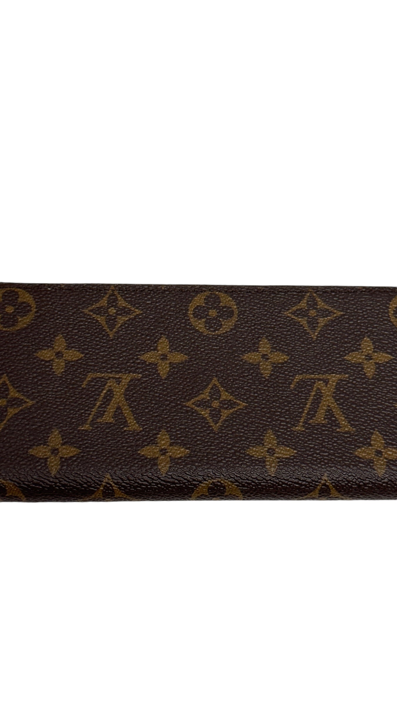 Louis Vuitton Clemence Wallet Monogram Cerise