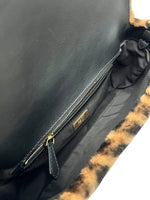 Load image into Gallery viewer, Fendi Baguette Shearling Gold-tone Hardware
