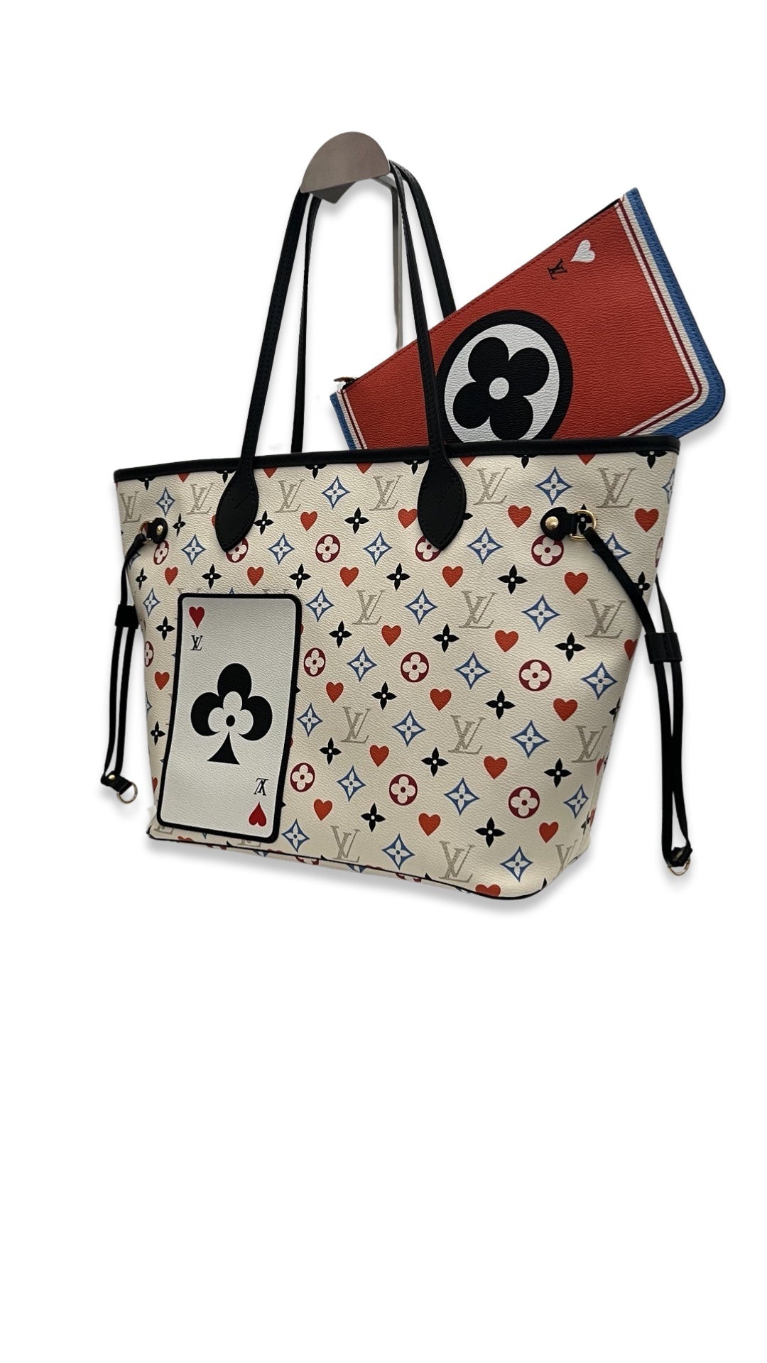 Louis Vuitton Neverful MM Game On