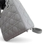 Charger l'image dans la galerie, Christian Dior My ABCDior Small Lady Dior – Grey Ultra Matte
