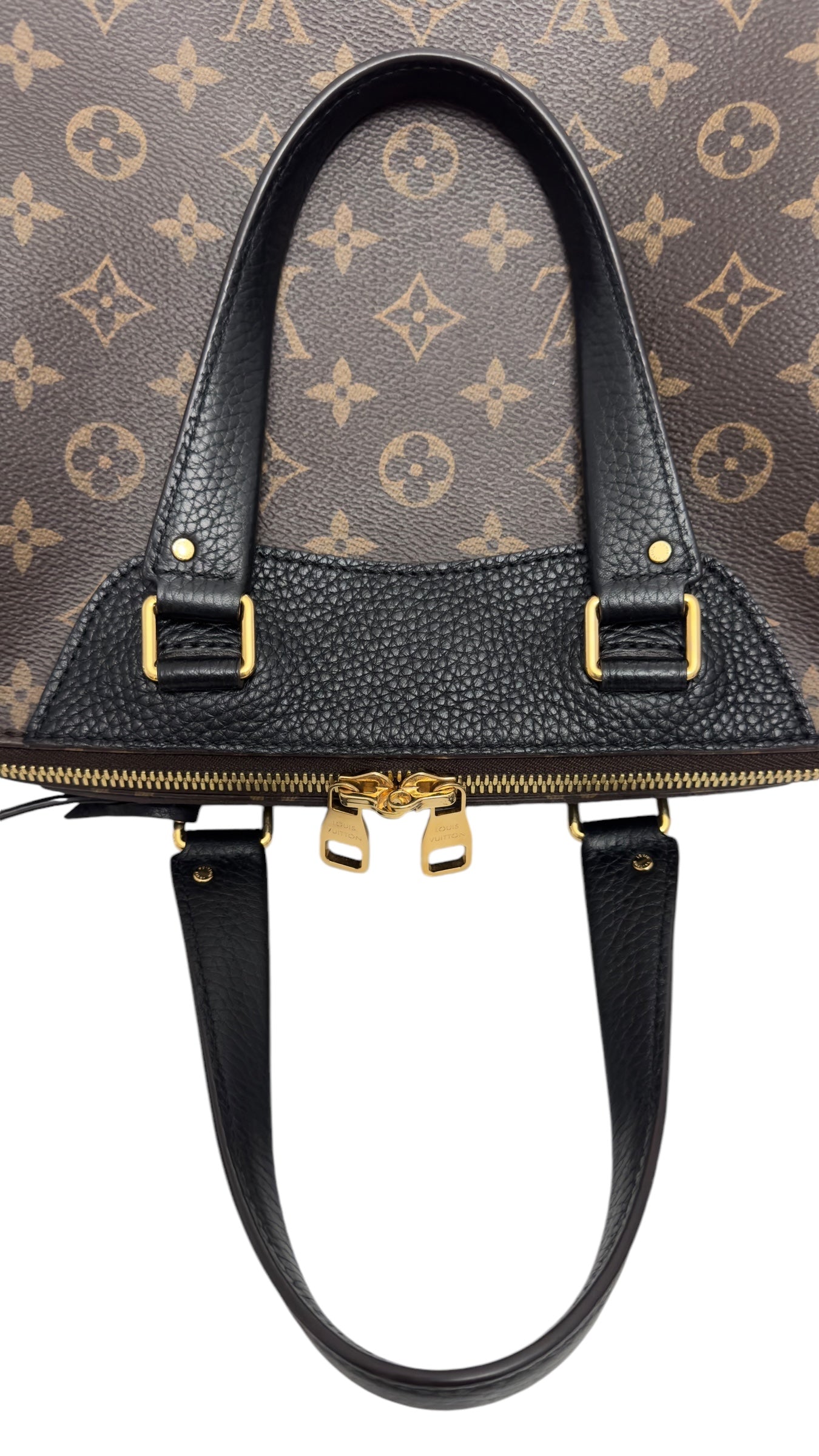 Louis Vuitton Retiro Monogram Noir Gold-tone Hardware