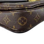 Load image into Gallery viewer, Louis Vuitton Pochette Metis Monogram Canvass, Gold-tone Hardware
