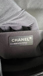 将图片加载到图库查看器，Chanel So Black Leboy Old Medium
