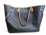 Load image into Gallery viewer, Louis Vuitton Neverful GM Tote - Classic Monogram, Pink Interior, Gold-tone Hardware

