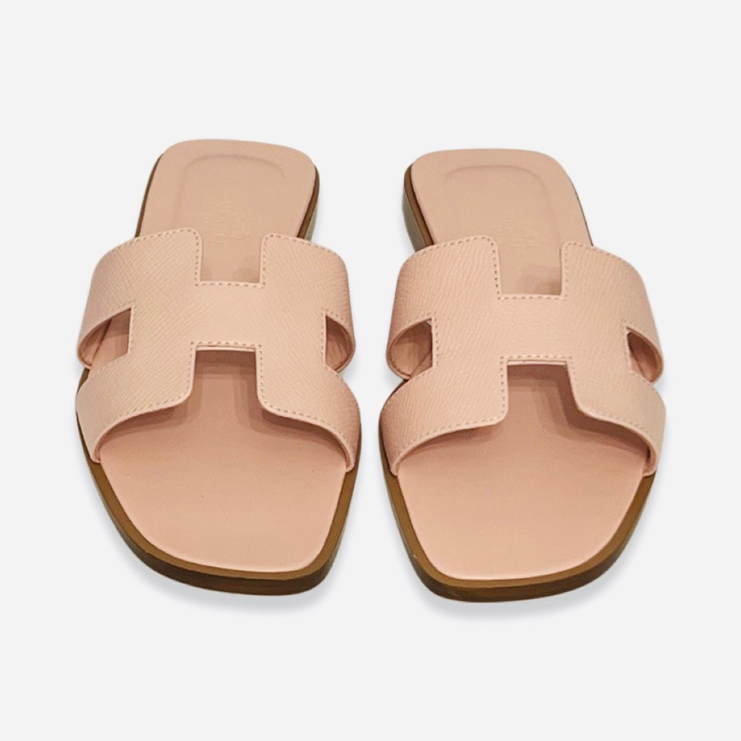 Hermes oran sandals