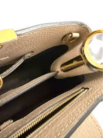 Load image into Gallery viewer, Louis Vuitton LV Capucine BB Etoupe Gold-tone Hardware
