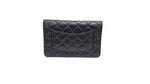 将图片加载到图库查看器，Chanel Classic Wallet on Chain Black Caviar Gold-tone Hardware
