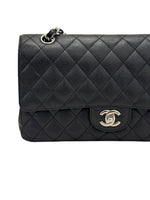 Load image into Gallery viewer, Chanel Timeless Classic Medium M/L Black Caviar Silver-tone Hardware
