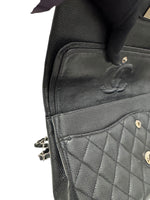 Load image into Gallery viewer, Chanel Timeless Classic Medium M/L Black Caviar Silver-tone Hardware
