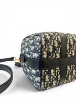 Load image into Gallery viewer, Dior Groove 25 Bag
Blue Dior Oblique Jacquard
