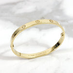 将图片加载到图库查看器，Cartier Classic Love Bracelet
