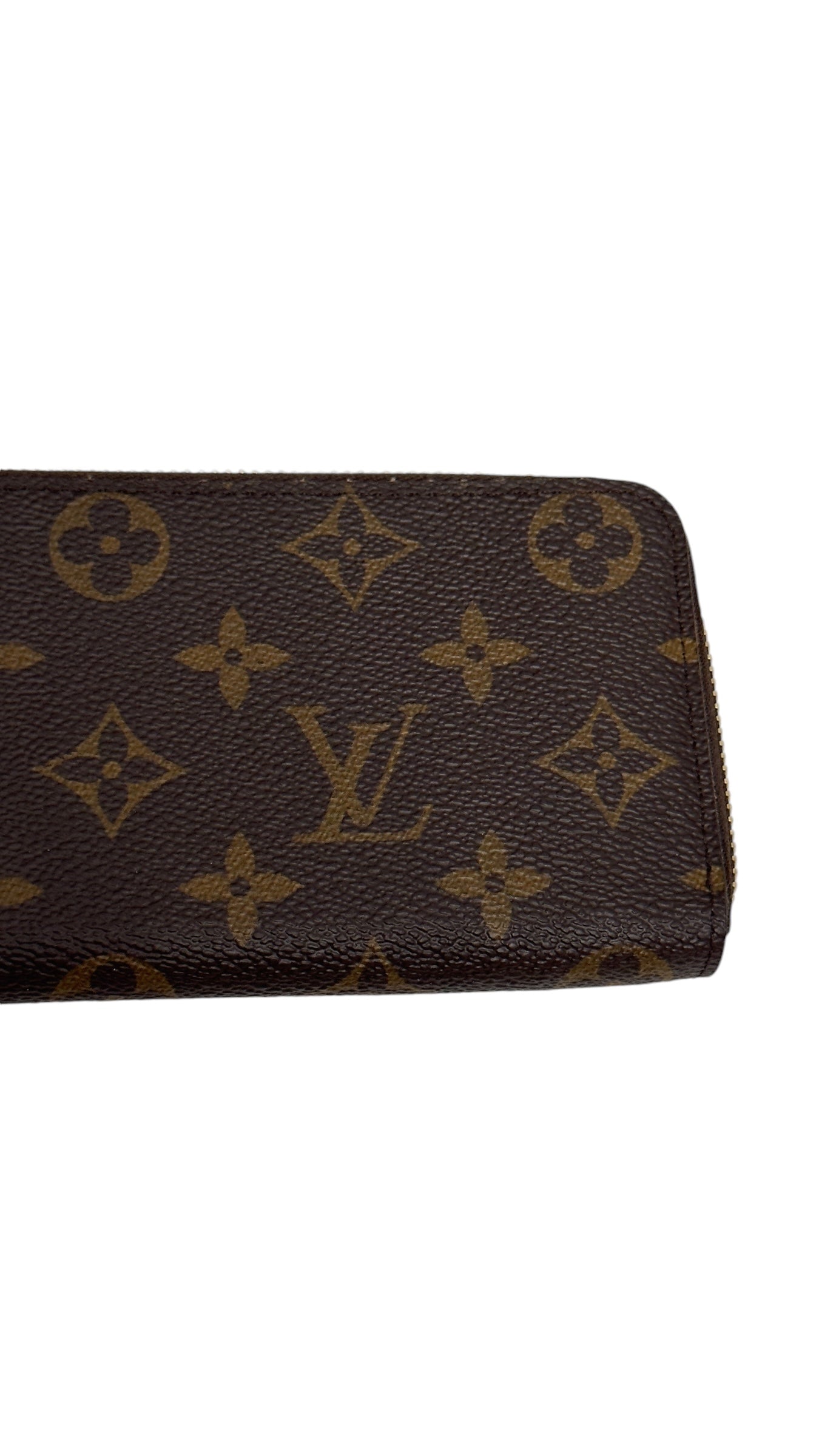 Louis Vuitton Clemence Wallet Monogram Cerise