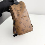 将图片加载到图库查看器，Louis Vuitton Palm Spring Backpack Mini Reverse Monogram
