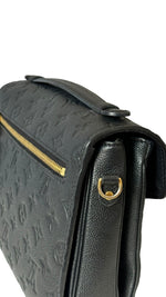 Load image into Gallery viewer, Louis Vuitton LV Pochette Metis Black Monogram Empreinte
