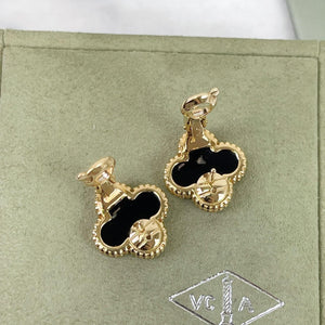 Van Cleef and Arpels Vintage Alhambra Earrings