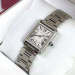 将图片加载到图库查看器，Cartier Tank Solo Watch Small W5200013
