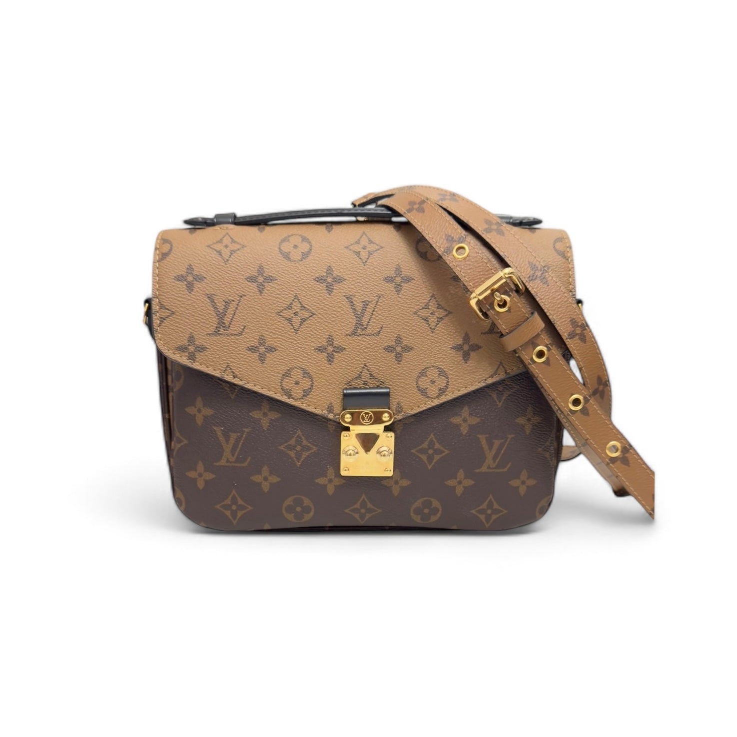 Louis Vuitton Pochette Metis Reverse Monogram