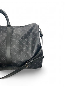 Louis vuitton keepal 55 bandoliere