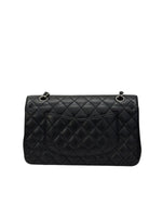 Load image into Gallery viewer, Chanel Timeless Classic Medium M/L Black Caviar Silver-tone Hardware
