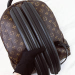 将图片加载到图库查看器，Louis Vuitton Palm Spring MM Monogram Backpack
