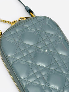 Christian Dior Lady Dior Call'in Dior Phone Holder - Cloud Blue