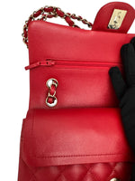 Load image into Gallery viewer, Chanel Timeless Classic Small 22P Red Caviar, Gold-tone Hardware
