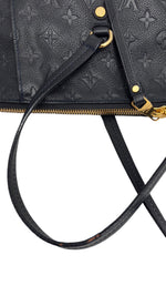 Load image into Gallery viewer, Louis Vuitton Lumineuse PM Navy Empreinte Gold-tone Hardware
