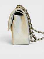 将图片加载到图库查看器，Chanel Timeless Classic Small - Ivory Caviar Gold-tone Hardware

