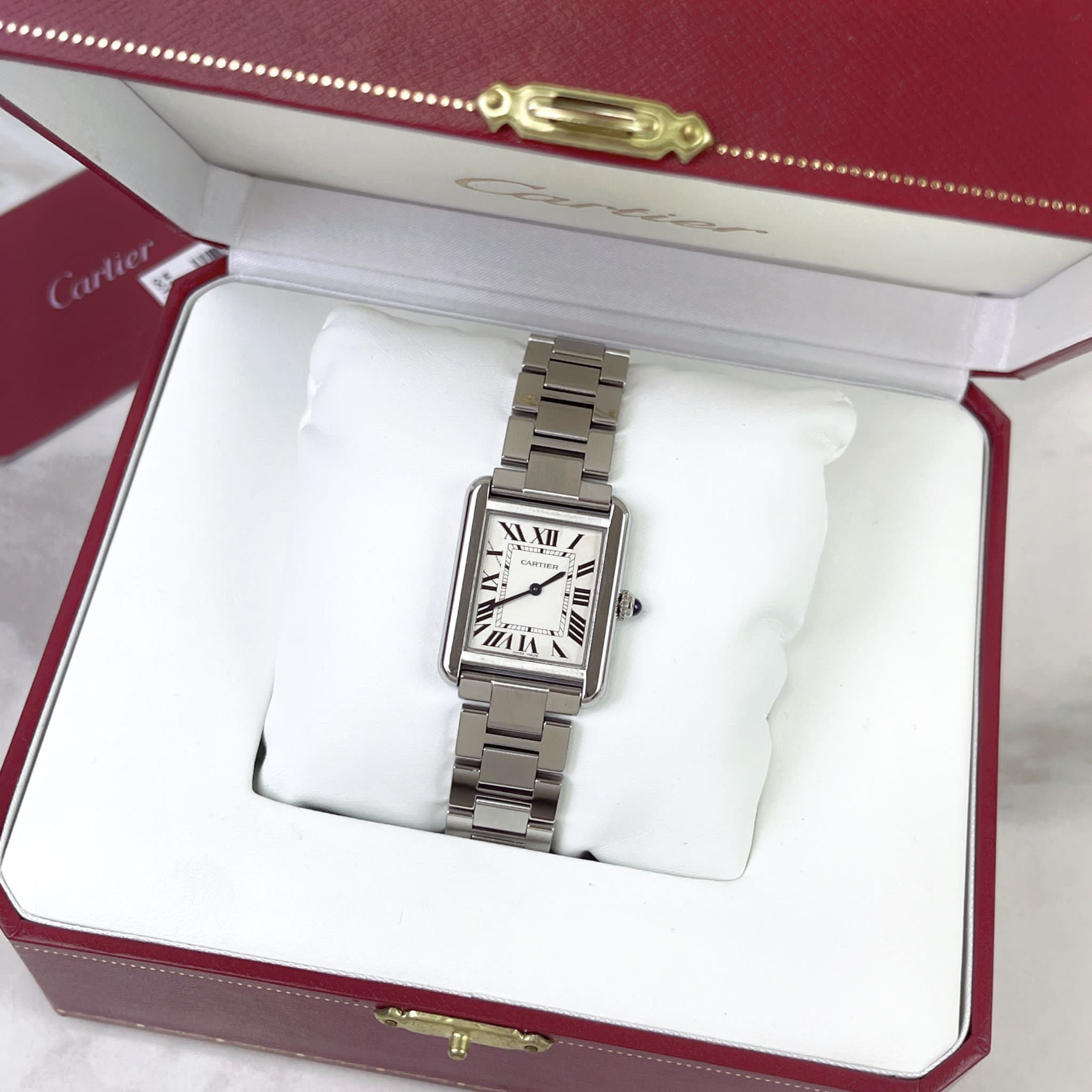 Cartier Tank Solo Watch Small W5200013