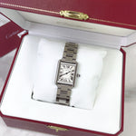 Charger l&#39;image dans la galerie, Cartier Tank Solo Watch Small W5200013
