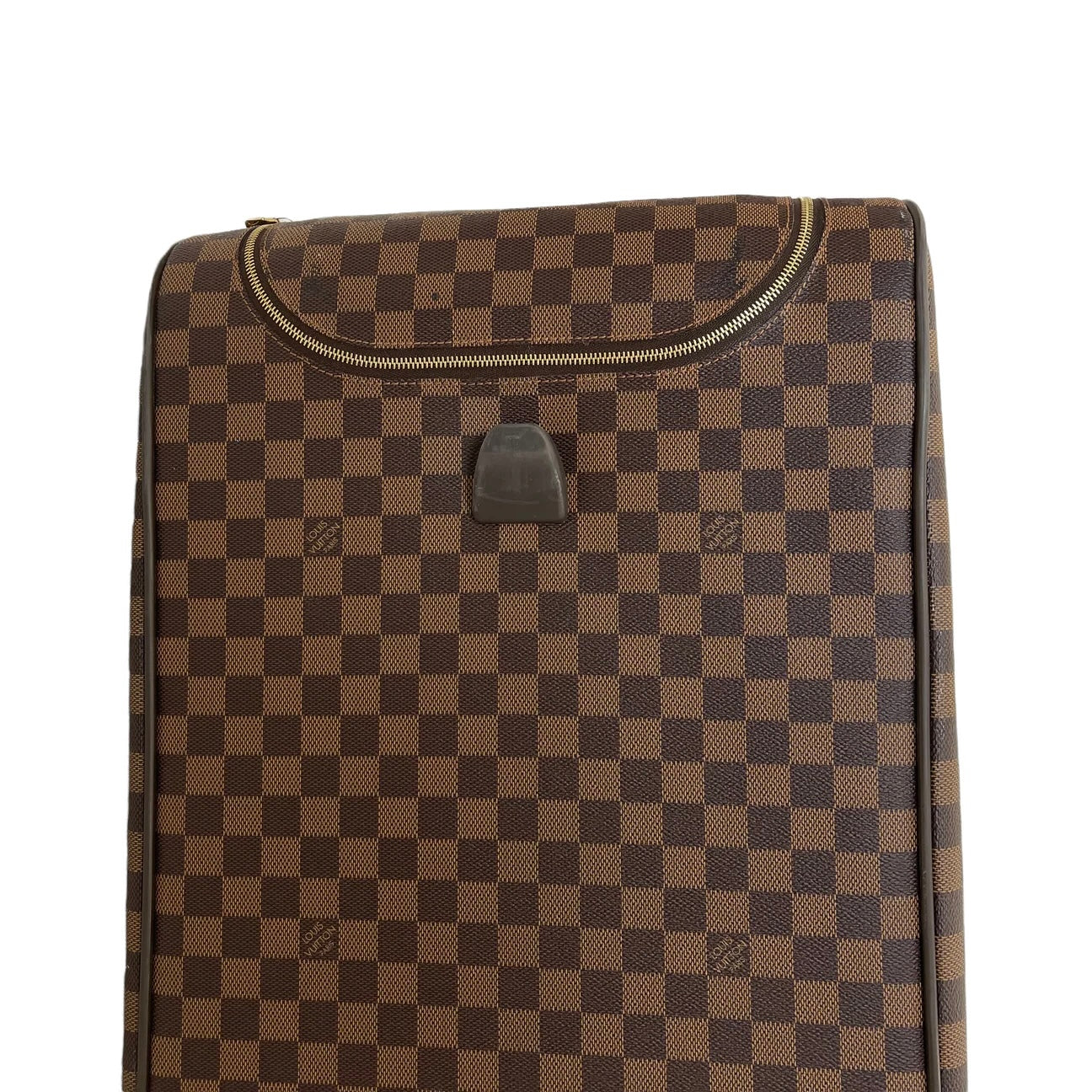 Louis Vuitton Eole 60 Damier Ebene Rolling Luggage Travel Duffle Bag