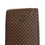 Load image into Gallery viewer, Louis Vuitton Eole 60 Damier Ebene Rolling Luggage Travel Duffle Bag
