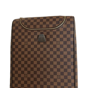 Louis Vuitton Eole 60 Damier Ebene Rolling Luggage Travel Duffle Bag