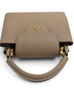 Load image into Gallery viewer, Louis Vuitton LV Capucine BB Etoupe Gold-tone Hardware
