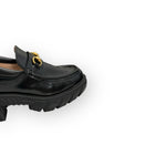 Load image into Gallery viewer, Gucci Horsebit Loafer Womens 40EU/9.5-10US Black Leather
