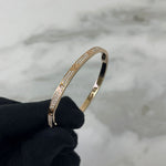 Load image into Gallery viewer, Cartier Love Bracelet Diamond Pavé, Rose Gold
