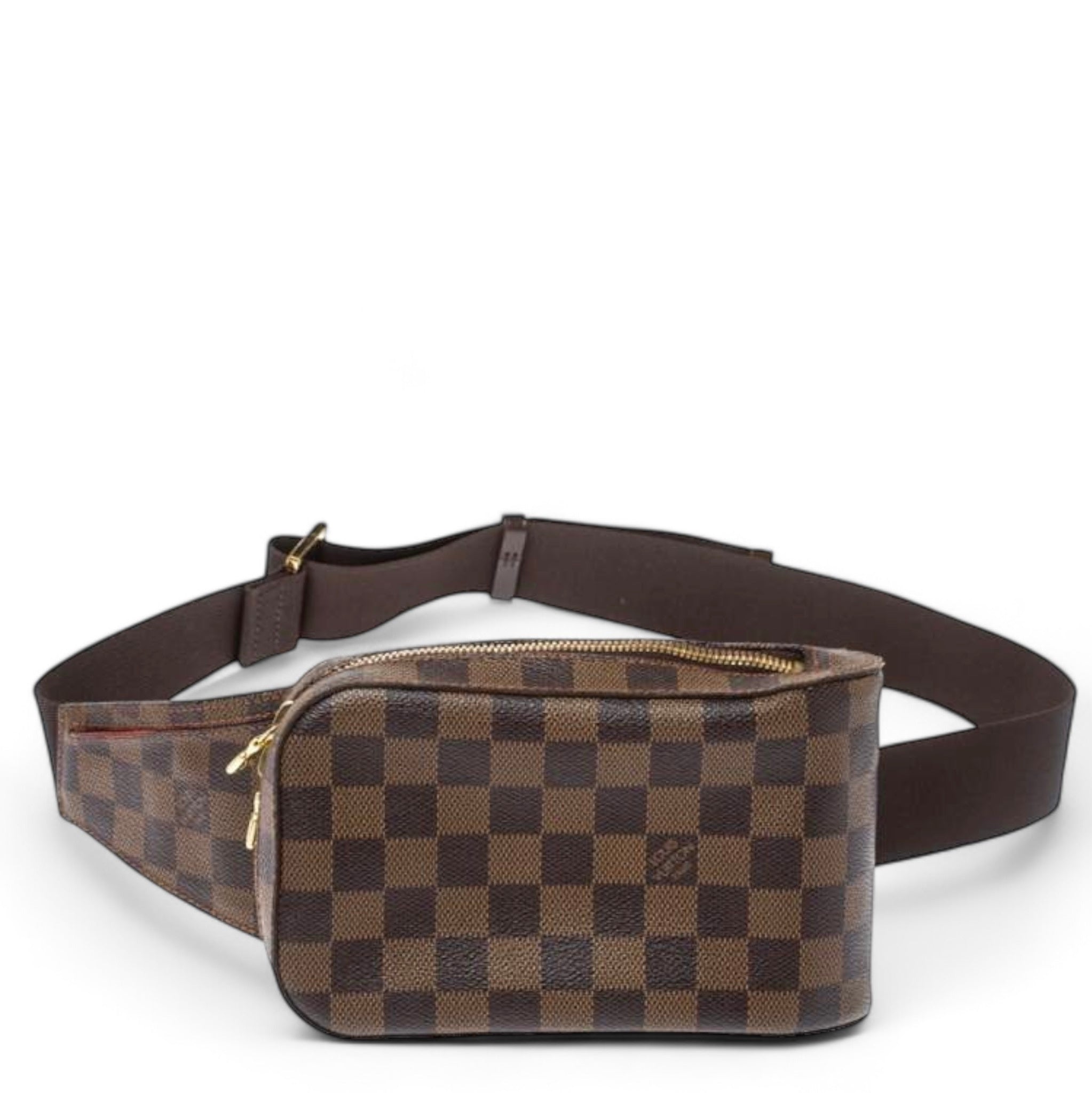 Lv damier belt bag sale