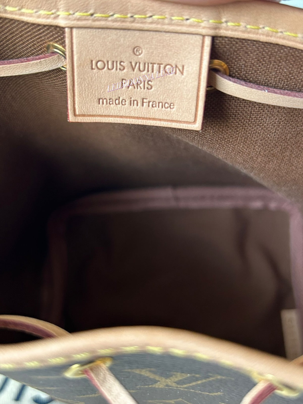 Louis Vuitton LV Nano Noé Monogram