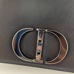 Load image into Gallery viewer, Christian Dior Montaigne 30, Black Calfskin Black Hardware
