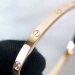 Charger l&#39;image dans la galerie, Cartier Love Bracelet, Small Model Rose Gold Size 16
