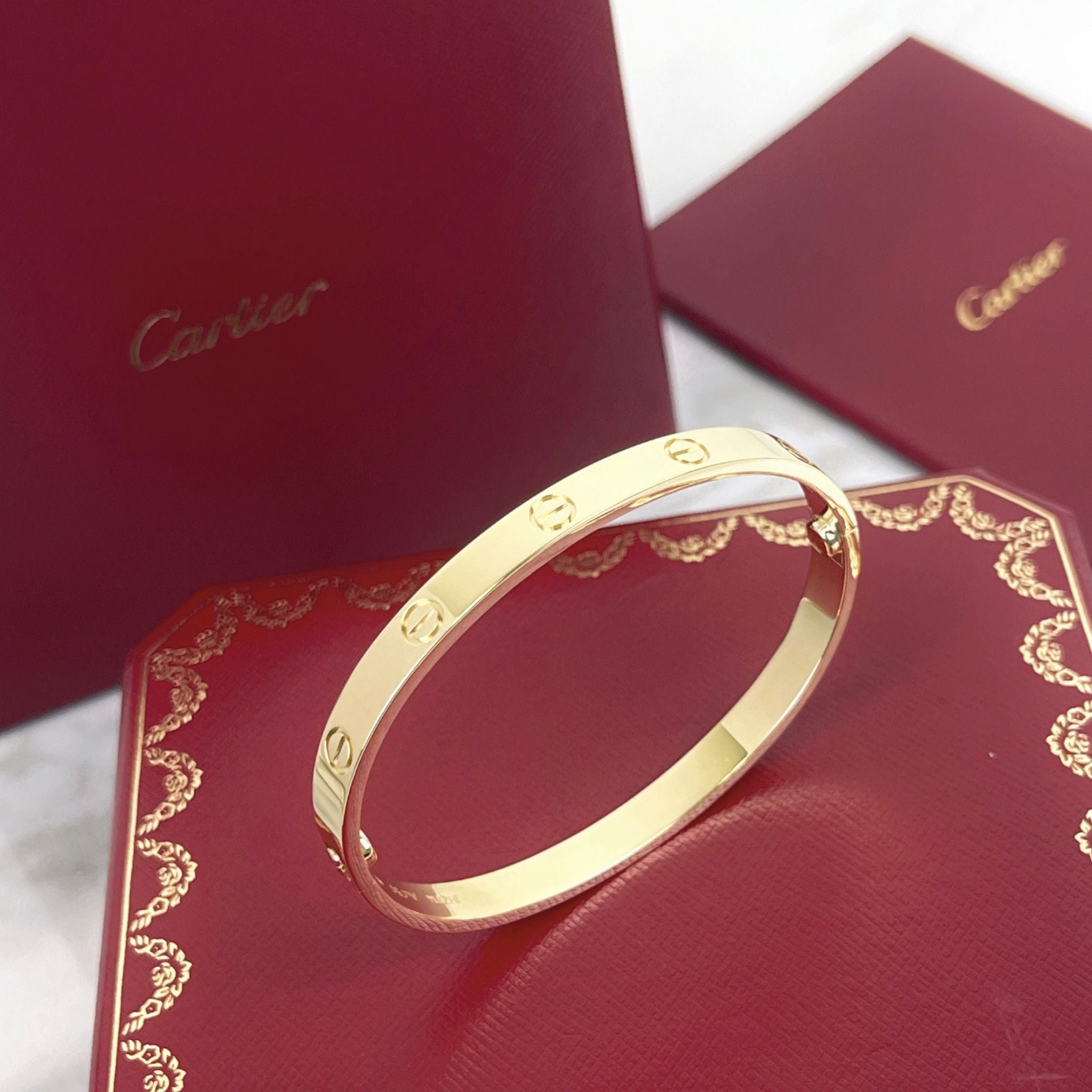 Cartier Classic Love Bracelet