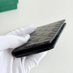 Load image into Gallery viewer, Goyard Saint Pierre Card and Bill Wallet Goyardine Canvass
