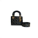 Charger l&#39;image dans la galerie, Christian Dior Supple Lady Dior Studded - Mini
