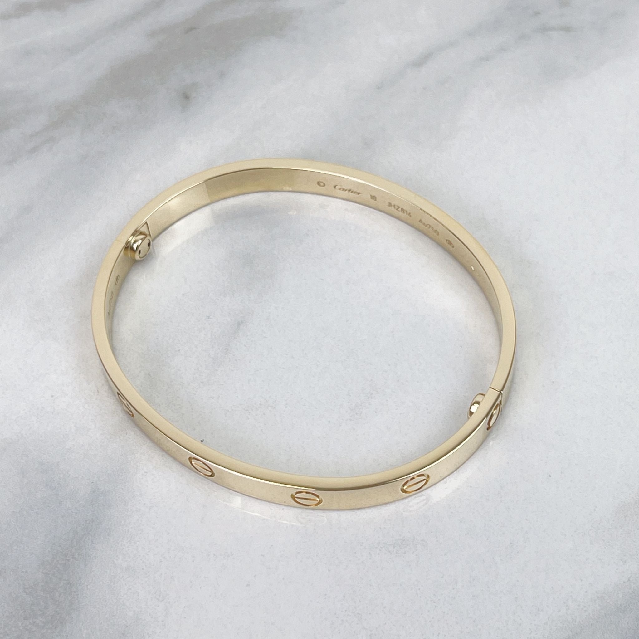 Cartier Classic Love Bracelet